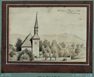Kirche zu Plauen bei Dresden