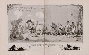 "Wie Michel 1916 die Ernte einbrachte"