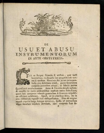 1-2, Fuit ea semper scientiis & artibus, ...