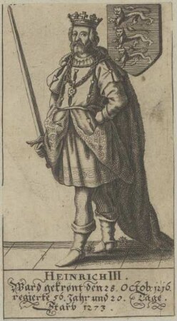 Bildnis des Heinrich III.