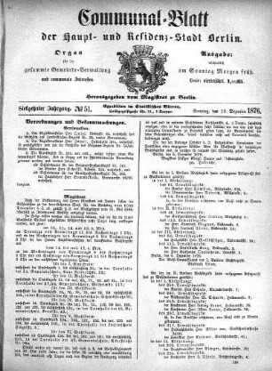 1876,51: No. 51, 10. Dezember 1876