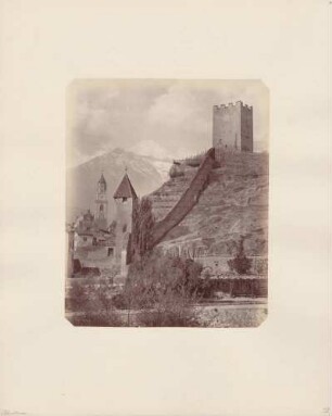 Der Pulverturm in Meran