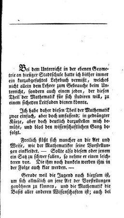 Vorwort. Die Subscribenten sind folgende.