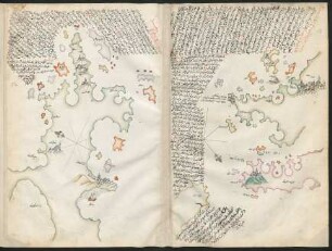 Illustration: f. 5a-5b Argolis und Athen