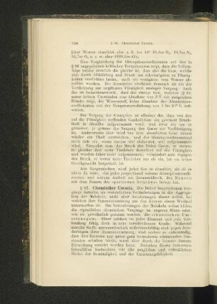 § 92. Chemischer Umsatz.
