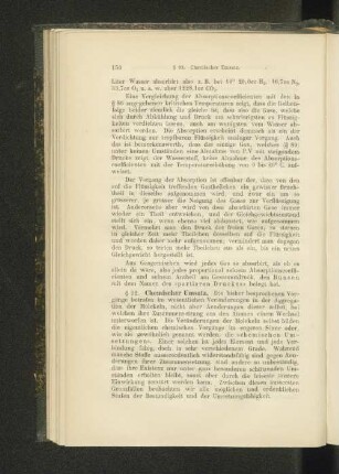 § 92. Chemischer Umsatz.