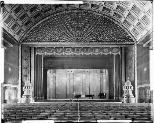 Baden-Baden Kurhaus Konversationshaus Theater Innenansicht