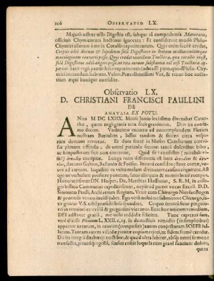 D. Christiani Francisci Paullini