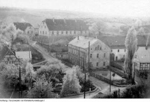 Diera, Zehren. Ortsansichten, landwirtschaftliche Betriebe, 1959