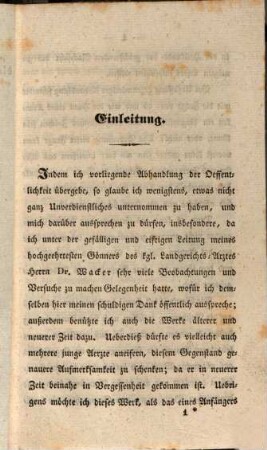 Über diagnostische und prognostische Bedeutung des Urins : Inaug.-Abh.