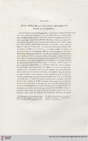 Sépulture de la dynastie musulmane dans le Maïssour