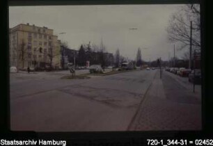 Bauvorhaben Lange Reihe, Fußgängerperspektive