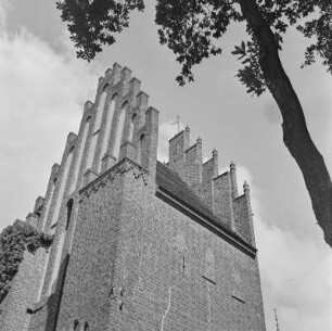 Stargarder Tor in Neubrandenburg, Hauptor