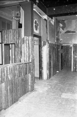 Renovierung des Hauses Kriegsstraße 76 zwecks Unterbringung des Jugendclubs "K 91" der Arbeiterwohlfahrt im Erdgeschoss