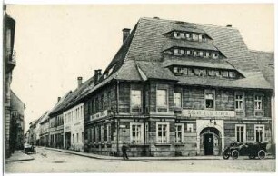Neustadt in Sachsen. Hotel zum Stern