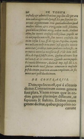 De Contrariis