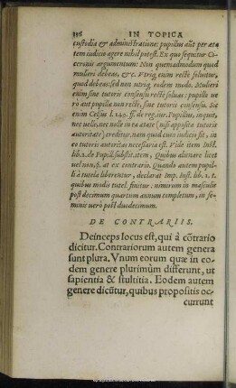De Contrariis