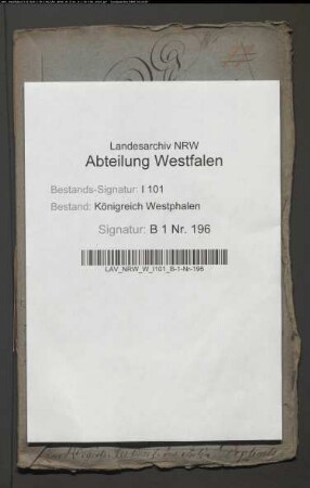 Anlegung zweier massiver Brücken auf der Poststraße von Paderborn nach Münster