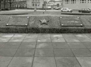 Ehemaliges Panzer-Denkmal