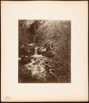 Ponnikova-Wasserfall im Kasan: Ansicht