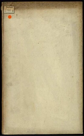 Species Facti in Sachen Dieses Kayserlichen Cammer-Gerichts Advocati und Procuratoris Licentiati Loßkand, Contra Herrn Burgermeister und Rath der Kayserlichen freyen Reichs-Stadt Wetzlar. Appellationis nunc Commissionis.