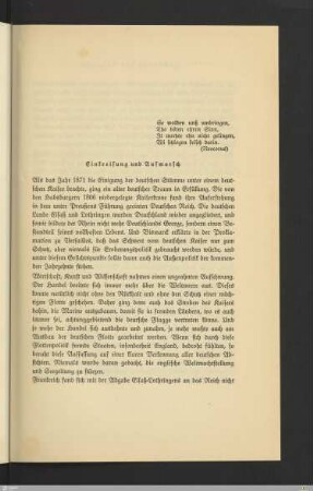 Einkreisung und Aufmarsch