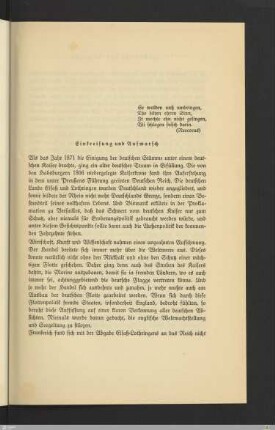 Einkreisung und Aufmarsch