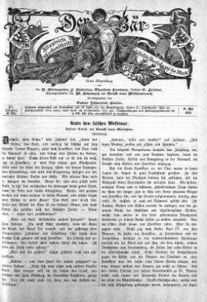 19. Mai 1889 Nr, 33