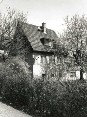 Meißen-Bohnitzsch, Hohe Wiese 4. Wohnhaus (um 1937)
