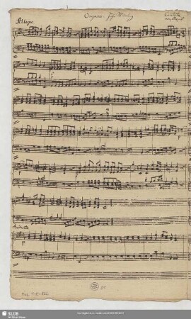 Organo [= Mozart;W.A.; transpon.]