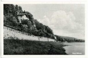 Dresden. Haus Böhme, Körnerweg 26 in Loschwitz