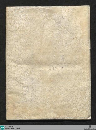 Fragmenta - Cod. Karlsruhe 339