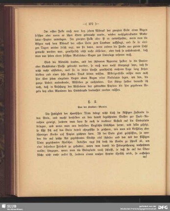 2) Von der Kreiden-Manier