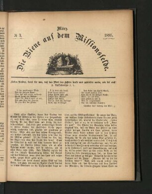 No 3. März. 1895.