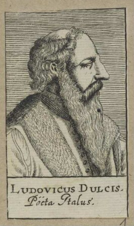 Bildnis des Ludovicus Dulcis