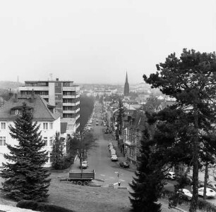 Gesamtanlage Parkstraße, nördliche Kurstraße; Bad Nauheim, Gesamtanlage