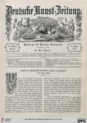 Nr. 37 (10. Oktober 1875)