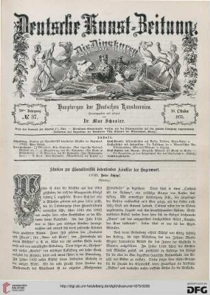Nr. 37 (10. Oktober 1875)