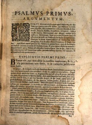 Explanatio in psalmos