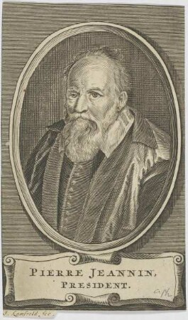 Bildnis des Pierre Jeannin