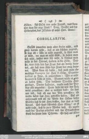 Corollarium.