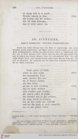 XVI. Âventiure