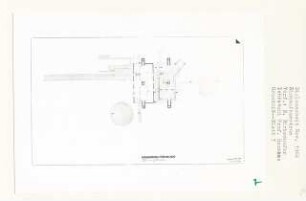 Einkaufszentrum (Diplomarbeit bei Bernhard Hermkes): Grundriss + 17.50, 1:500