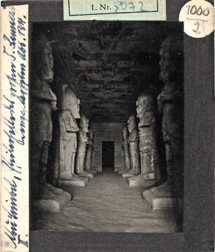 Abu Simbel, Pfeilerhalle des 5. Raumes