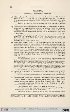 Medicine (No. 248 - 268)
