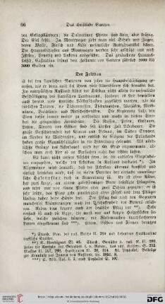 Der Feldbau