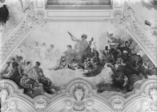 Apollo im Parnass