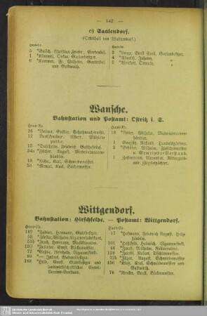 Wittgendorf