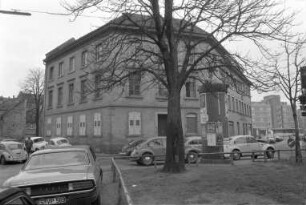 Gemeinderatsbeschluss zum Umbau des Gebäudes Fasanenstraße 11 zum Seniorenzentrum Karl-Siebert-Haus