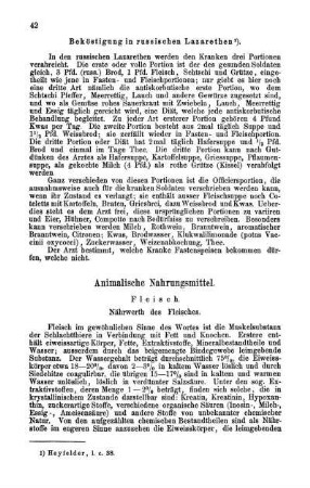 [Specielle Militärmundverpflegung.]